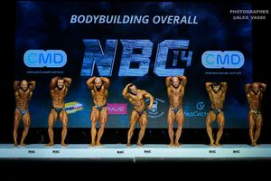 BODYBUILDING OVERALL